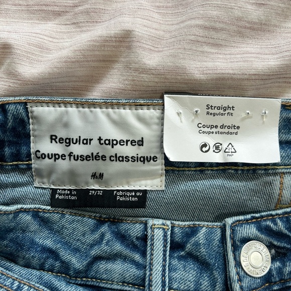 NEW with tags H&M mens jeans - Picture 6 of 7